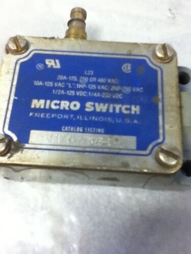 MICRO SWITCH BAF1-2RN28-LH LIMIT SWITCH