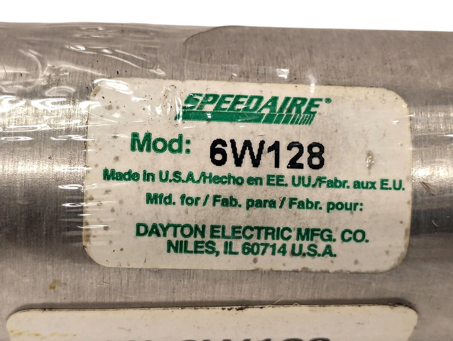 Speedaire 6W128 Double-Acting Pneumatic Cylinder w/ 1.5 in Bore and 4 in Stroke