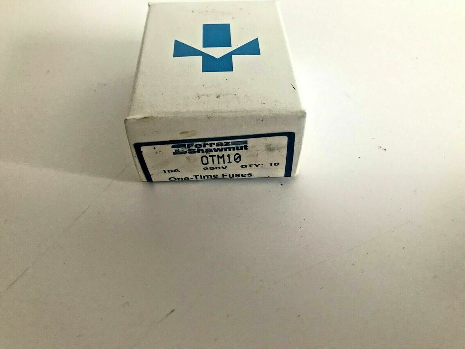 10 Ferraz Shawmut 0TM10 fuses