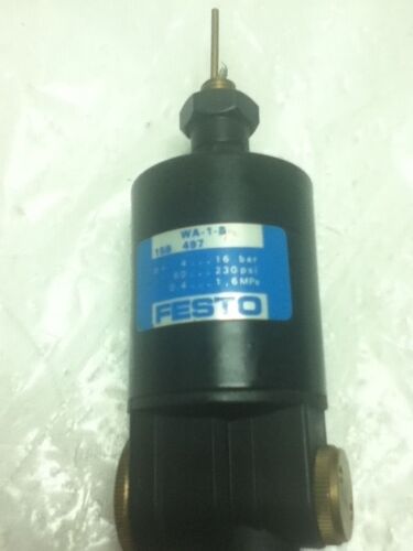 Festo WA-1-B CONDENSATE DRAIN- NO BOX