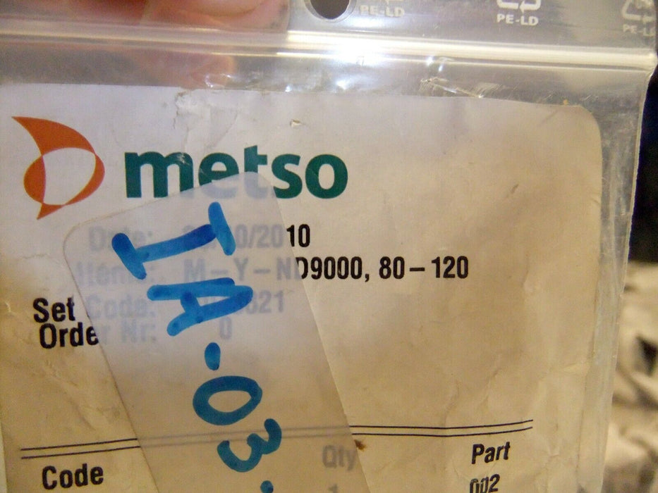 Metso Bracket / Linkage Kit M-Y-ND9000