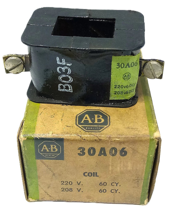Allen-Bradley 30A06 208/220 V AC Coil for Contactors