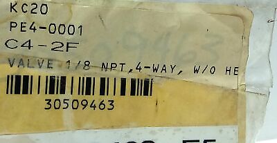 ASCO PE4-0001 150 psig Valve