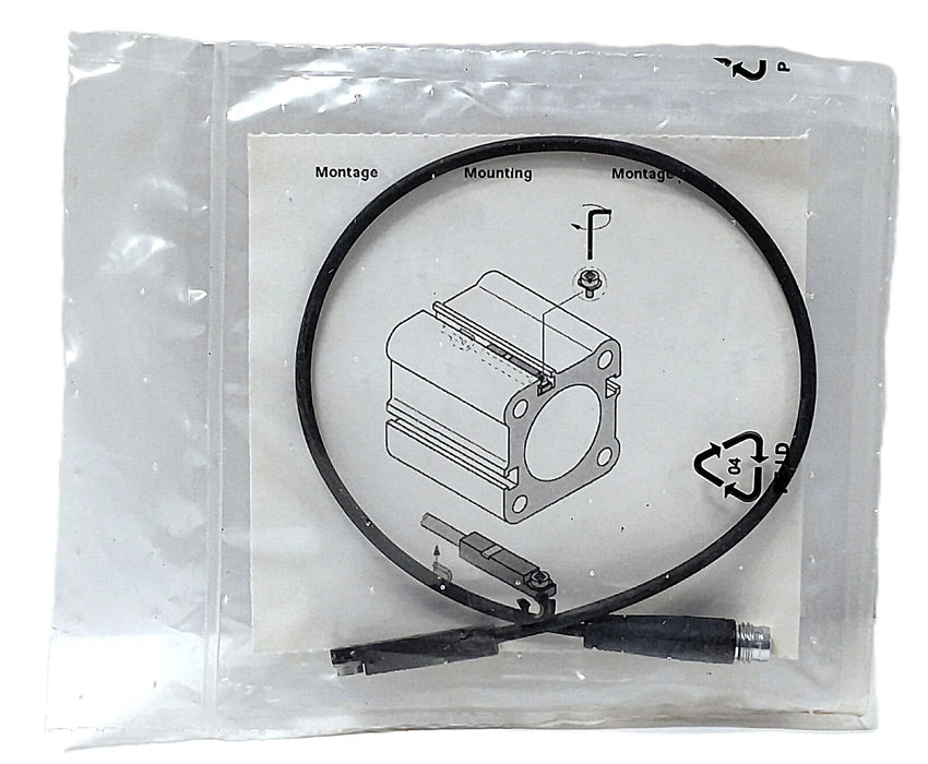 Airtec ZS-5201 4700512 4-140 V AC/DC Magnetic Reed Switch for Cylinders