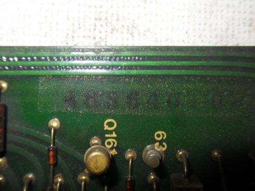 Robicon 463640 Phase Control Board