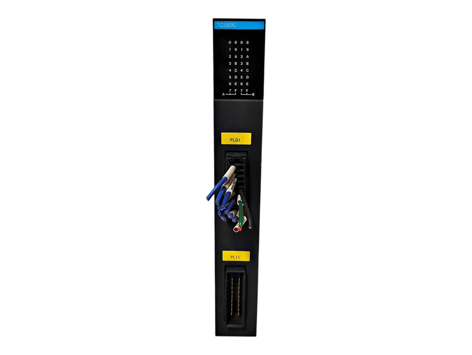 Toshiba TC32DIC 24 V DC 10 mA PROVISOR Programmable Controller Input Module