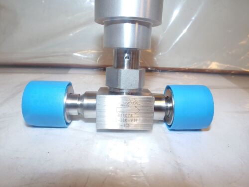 Swagelok Bellows Valve SS-8BK-V19-10