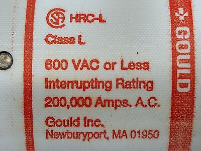 Gould Shawmut A4BY3000 AmpTrap 600 V 3000 A HRC-L Current Limiting Class L Fuse