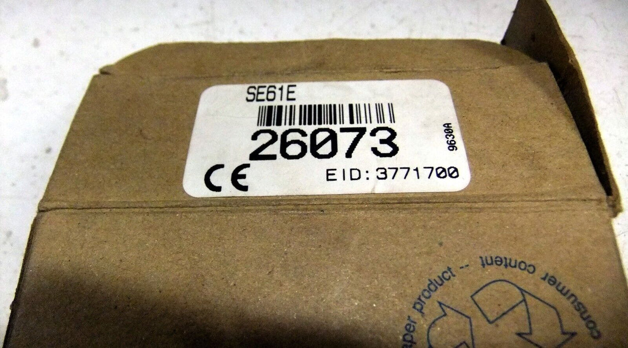 Banner Engineering SE61E Photoelectric Sensor
