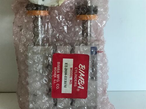 Bimba Extruded Linear Thruster ET-2030-EEB1M