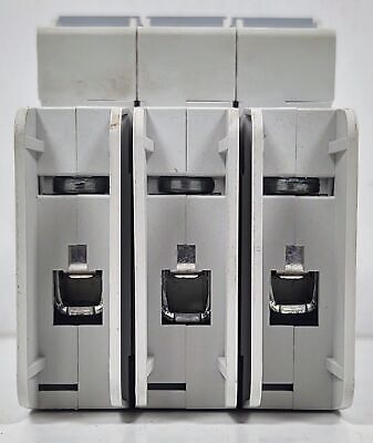 Eaton WMZT3D03 3 Amp 3 Pole Circuit Breaker with D Curve