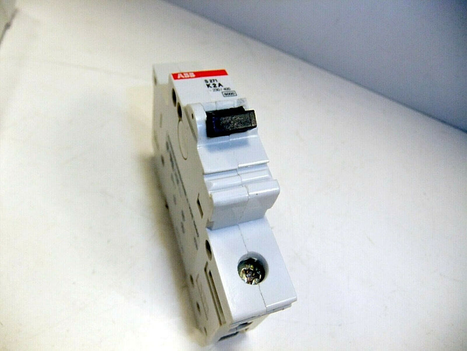ABB 2A 1P Circuit Breaker S271-K2