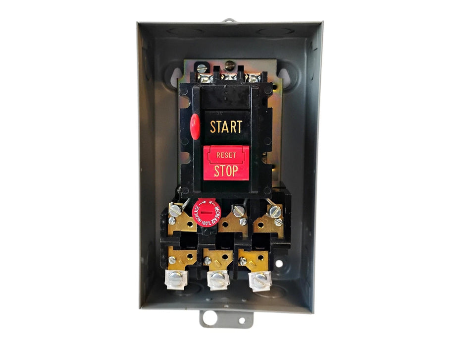 Eaton B100S0CA 600 V 5 HP 3 PH NEMA 1 Enclosure Size 0 AC Manual Starter