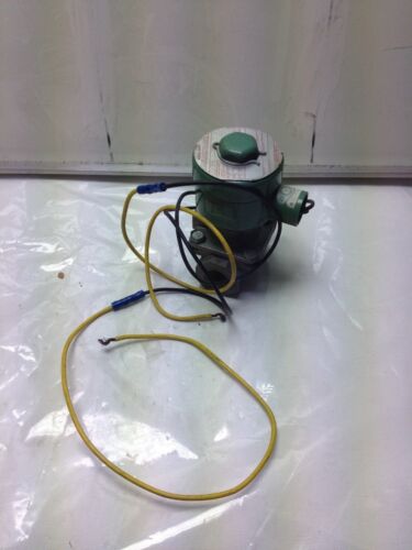 ASCO 8211B30 SOLENOID VALVE