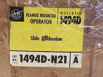 Allen-Bradley 1494D-N21 Operator Slide Mechanism for Electrical Panel