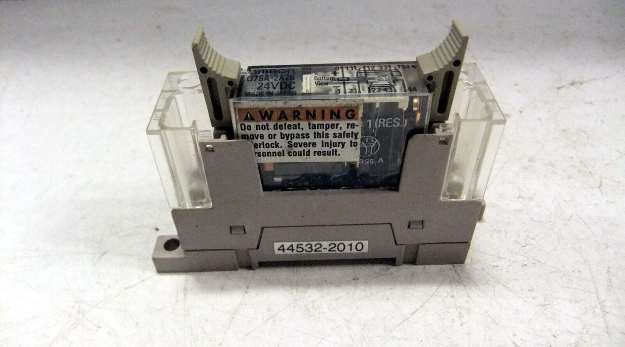 Omron G7SA-2A2B 24VDC Safety Relay