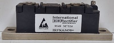 International Rectifier IRFK-6-J-450 HEX-PAX Power Module