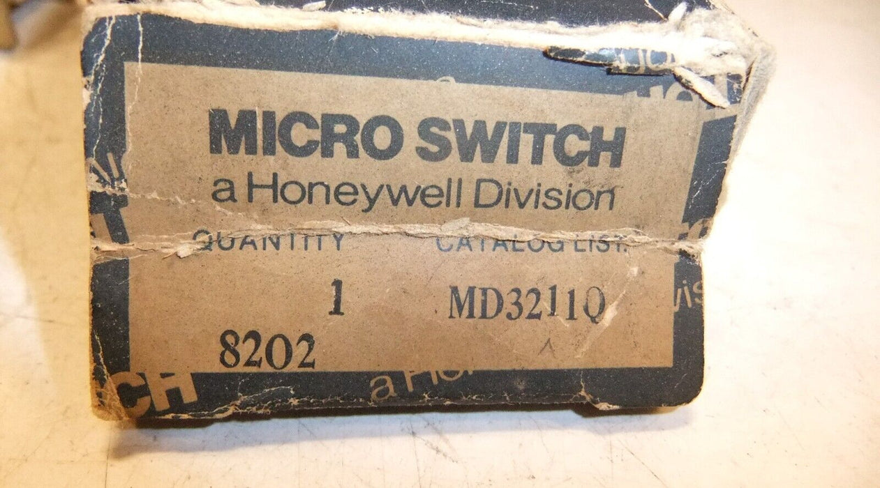 MIcroswitch MD3211Q Limit Switch