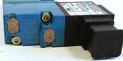 MAC Valves 411A-A0A-DM-DFFJ-1KJ 24 V DC 120 psi Solenoid Valve