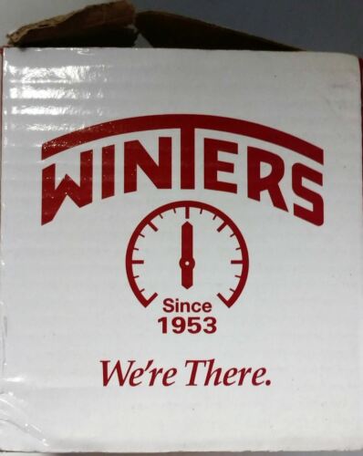 Winters PFP929825FFR11R1BSP Gauge