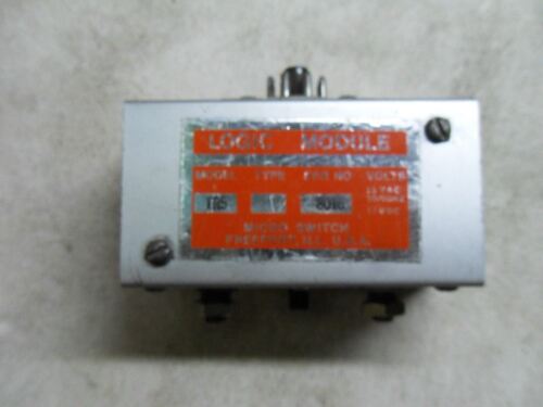 1 MICRO SWITCH TR5 LOGIC MODULE