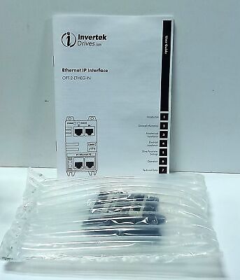 Invertek OPT-2-ETHEG-IN Ethernet IP Fieldbus Gateway Module