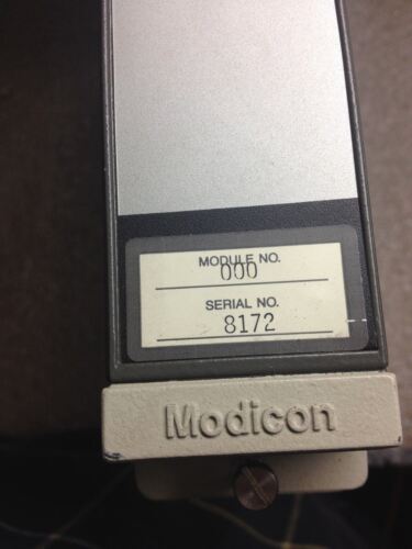 Gould MODICON AS-C916-110 REV A CPU MODULE