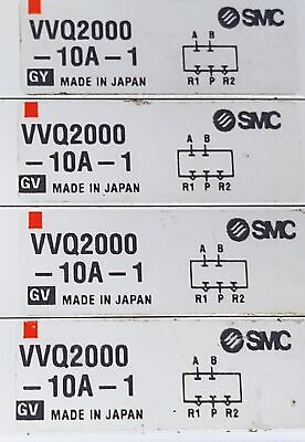 SMC VVQ2000-10A-1 Valve Manifold Only