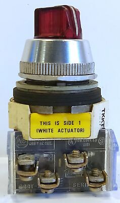 Allen-Bradley 800T-16JX2KB7 3 Position Illuminated Maintained Selector Switch