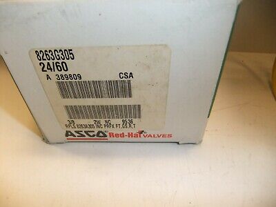 ASCO Valve 8263G305 3/8" 24/60HZ