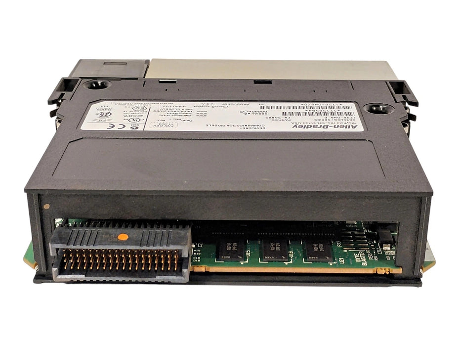Allen-Bradley 1756-DNB Ser D F/W Rev 11.003 24 VDC Digital PLC Module No Cat Rev