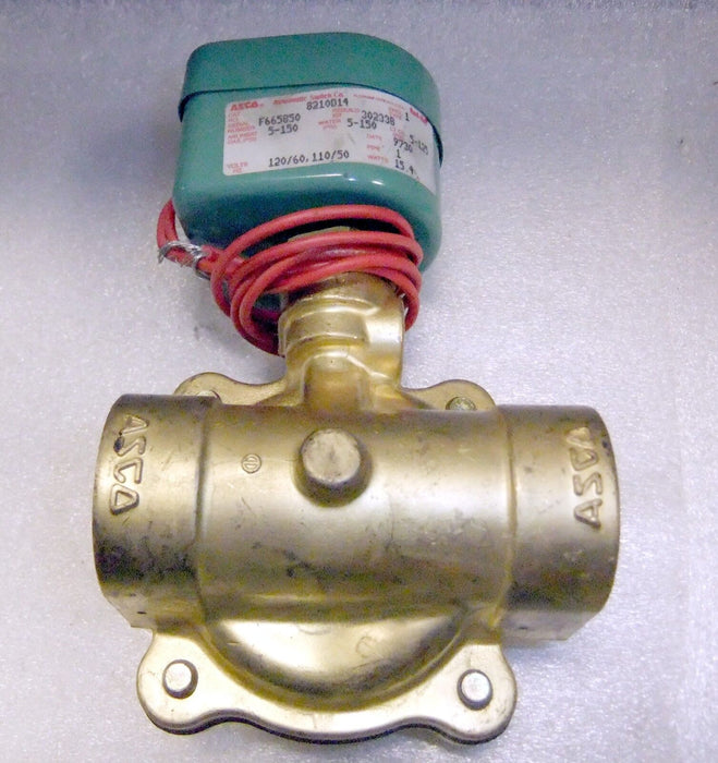 ASCO 8210D14 1" Valve