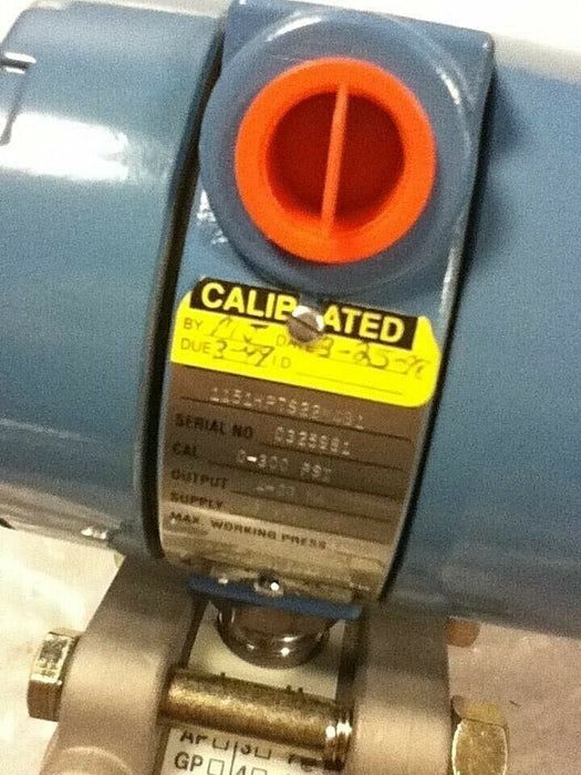 Rosemount 1151HP7S22M4B1 PRESSURE TRANSMITTER