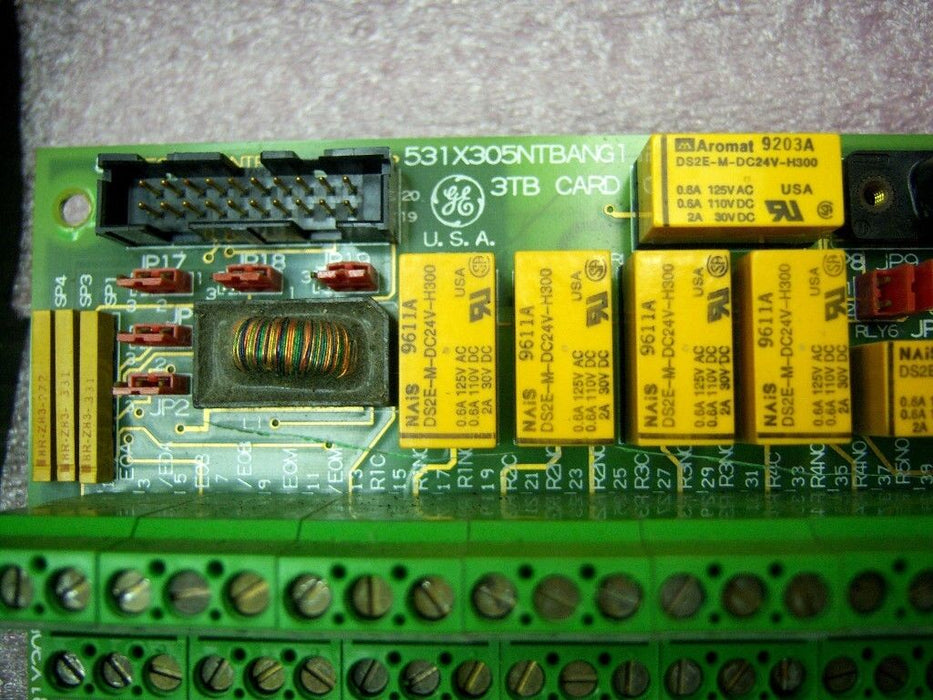 GE Terminal Board 531X305NTBANG1 ACDC 2000 SUPER CLEAN