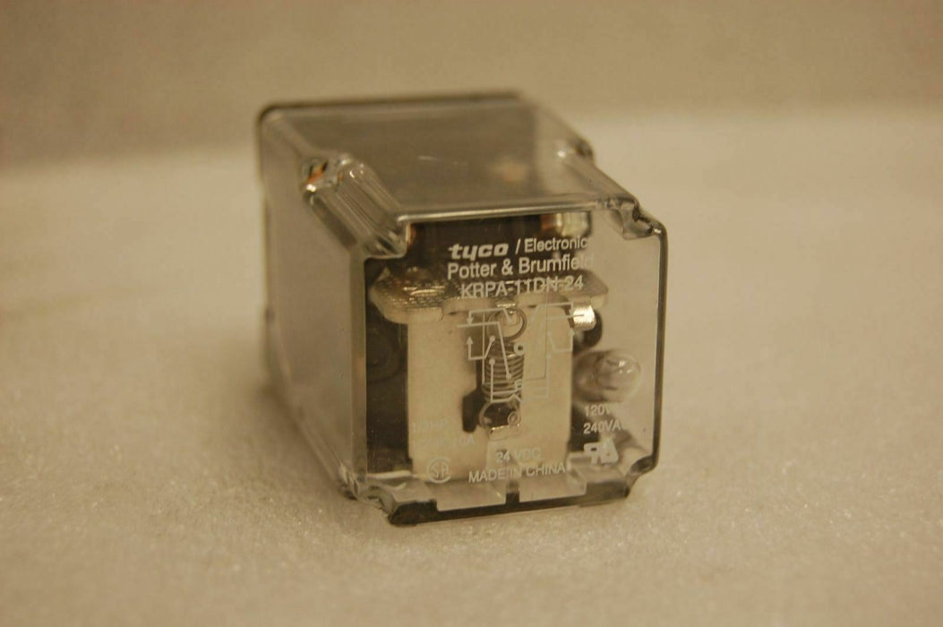 Tyco Electronics KRPA-11DN-24 Relay