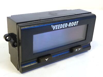 Danaher A103-007 VEEDER-ROOT 8-Digit LCD Electronic Counter w/ Battery Backup