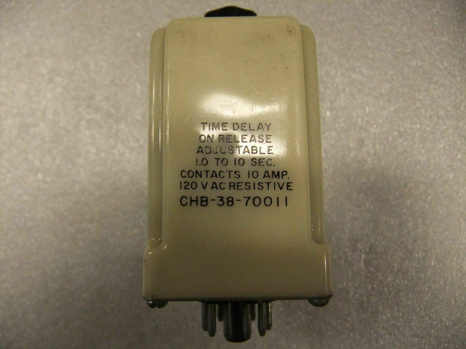 Potter & Brumfield CHB-38-70011 Timing Relay