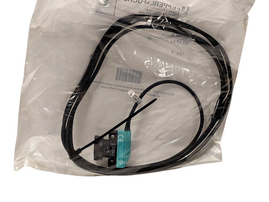 Pepperl Fuchs ML17-LL-K/115/136 10-30 V DC Fiber Optic Photoelectric Sensor