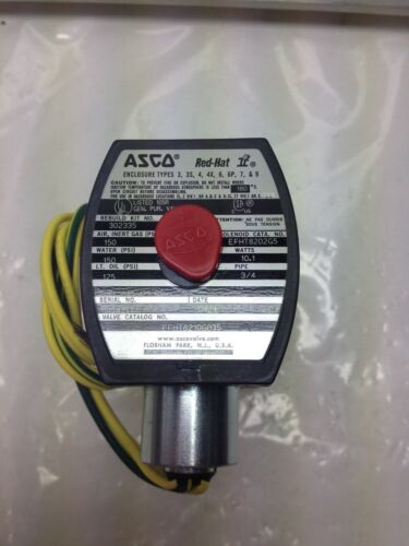 ASCO Efht8210G035 Solenoid Valve
