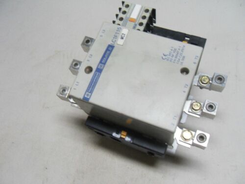 1 TELEMECANIQUE AND Square D LC1-F115 CONTACTOR W/ LA1-DN40 AUX CONTACT