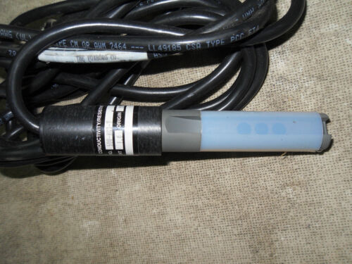 1 Foxboro 500-EG3-7 CONDUCTIVITY/ RESISTIVITY CELL