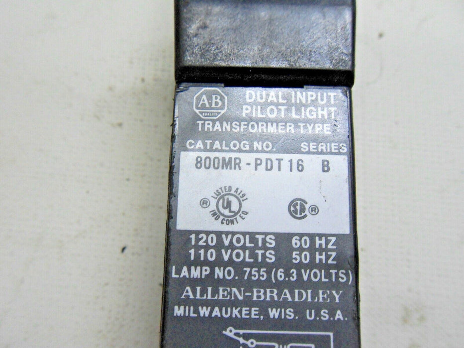 Allen-Bradley 800MR-PDT16B Push Button
