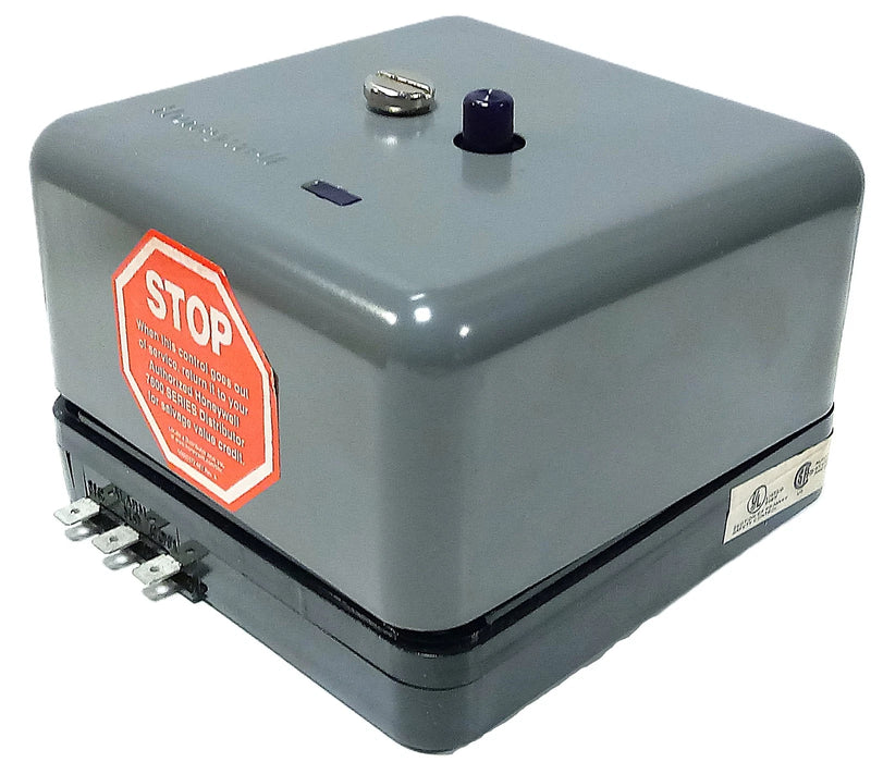 Honeywell RA890G-1260 PROTECTORELAY 120V AC 15 Sec/3 Sec Flame Safety Controller