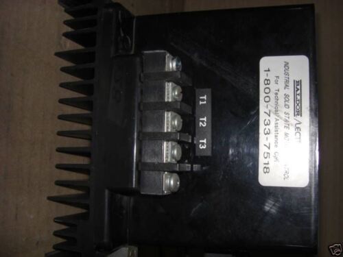 Baldor MA7A MOTOR CONTROL 3 PHASE 8 AMP