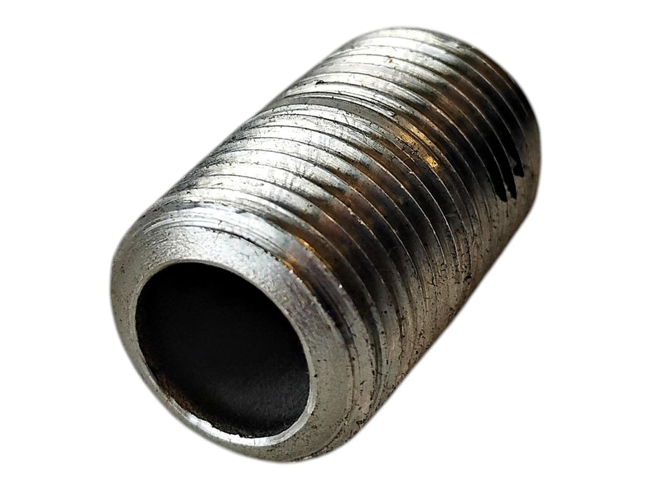 Merit Brass 6506-001 3/8" x CLOSE XH Sch 80 316 SS Seamless Pipe Nipple