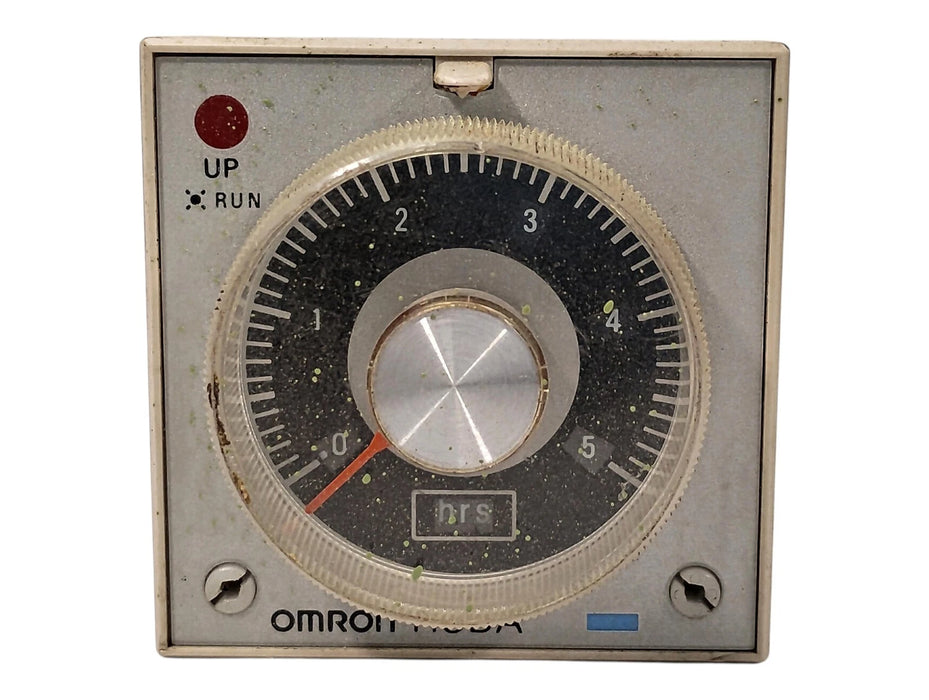 Omron H3BA-8 100/110/120 V AC 8-Pin 0.5 Seconds - 100 hours Multi-Range Timer