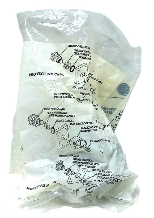 GE CR104PLG32L 120 V AC Blue Transformer Type Panel Indicator Light
