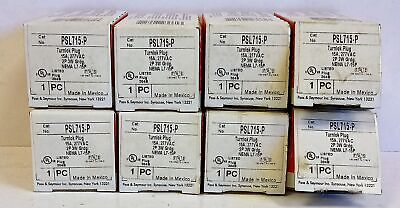 Pass & Seymour PSL715-P Turnlok 277 V AC 15 A 2 Pole 3 Wire Plug