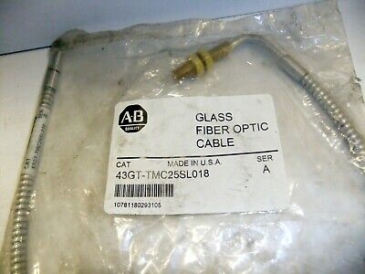Allen-Bradley Glass Fiber Optic Cable 43GT-TMC25SL018
