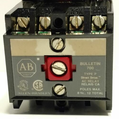 Allen-Bradley 700-P400A1 Control Relay